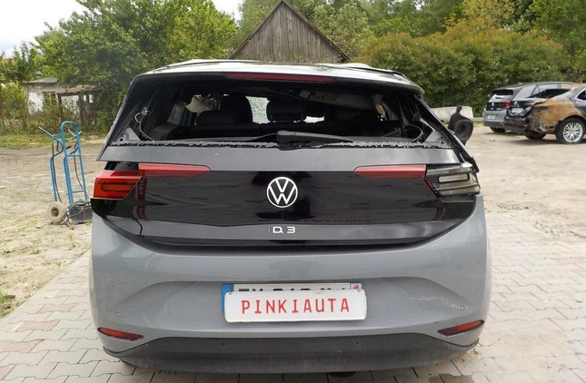 Volkswagen ID.3 cena 36900 przebieg: 30000, rok produkcji 2021 z Brzeg małe 277